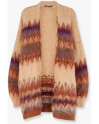 Mes Demoiselles - Fadel Mohair Blend Cardigan - Lyst