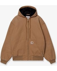 Carhartt - Og Active Canvas Jacket - Lyst