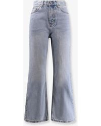 DUNST - Relaxed Flared Jeans - Lyst