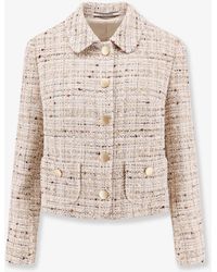 Tagliatore - Idelle Bouclé Fabric Blazer - Lyst