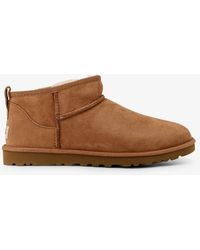 UGG - Boots Suede - Lyst