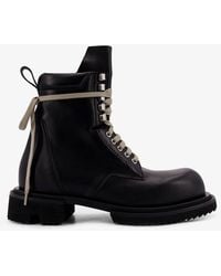 Rick Owens - Leather Boots - Lyst