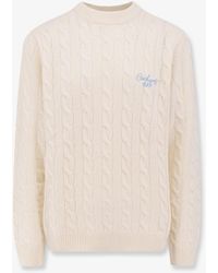 Carhartt - Wool Blend Braided Sweater - Lyst