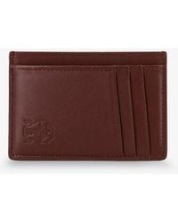 Brunello Cucinelli - Leather Card Holder - Lyst