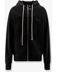 Rick Owens - Jersey Windbreaker Jacket - Lyst