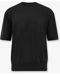 Laneus - Cotton Sweater - Lyst