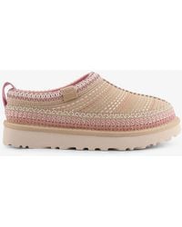 UGG - Tasman Meadow Suede Sandals With Stitching - Lyst
