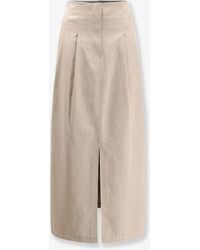 R2W - Siona Cotton Long Skirt - Lyst