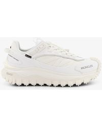 Moncler - Trailgrip Gtx Nylon And Leather Sneakers With Goretex Inserts - Lyst