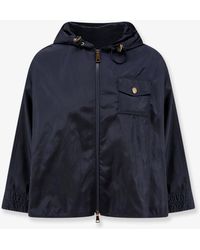 Moncler - Cape Nylon Jacket - Lyst