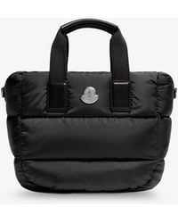 Moncler - Mini Caradoc Nylon Handbag - Lyst