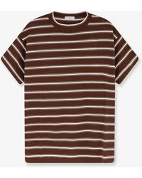 Brunello Cucinelli - Virgin Wool And Cashmere Blend T-Shirt - Lyst