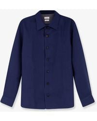 Brunello Cucinelli - Easy Fit Linen Shirt - Lyst