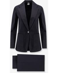 Aspesi - Stretch Cotton Suit - Lyst