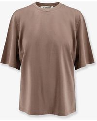 Rohe - Cotton, Modal And Silk Blend T-Shirt - Lyst