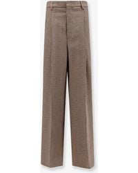 The Seafarer - Sascia Merino Wool Trousers - Lyst