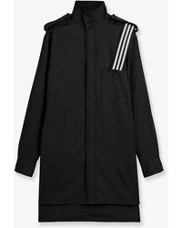 Y-3 - M Rw Overshirt Polyester And Wool Jacket - Lyst