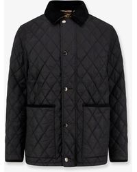 Burberry - Haddington Quilted And Padded Jacket - Lyst