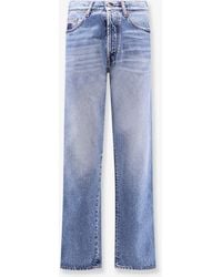 NUMERI 123456789 - Distressed Cotton Jeans - Lyst