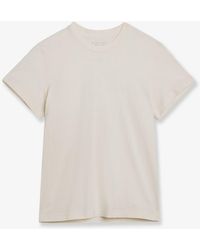 Y-3 - Regular Cotton T-Shirt - Lyst