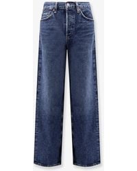 Agolde - Arc Regenerative Cotton Jeans - Lyst