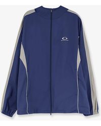 Balenciaga - Sporty Rain Jacket - Lyst