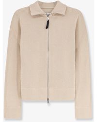 Maison Margiela - Wool Blend Cardigan - Lyst