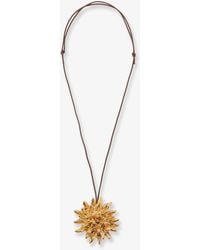 MATA STUDIO - Riccio Glazed Ceramic Necklace - Lyst