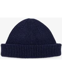 Amaranto - Wool And Cashmere Hat - Lyst