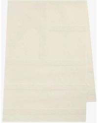 TOTEME - Virgin Wool And Alpaca Scarf - Lyst
