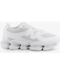 New Balance - 20008 Technical Fabric Sneakers With Side Logo - Lyst