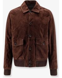 Arma - Tomme Reversible Suede Jacket - Lyst
