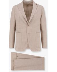 Tagliatore - Virgin Wool And Silk Suit - Lyst