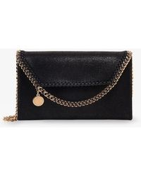 Stella McCartney - Falabella Shaggy Deer Shoulder Bag - Lyst