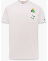 Mc2 Saint Barth - Austin Cotton T-Shirt - Lyst