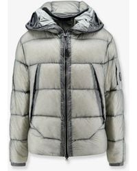 C.P. Company - D.D. Shell Explorer Lens 7 Denier Matte Micro-Ripstop Nylon Down Jacket - Lyst