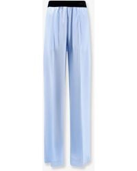 Tom Ford - Pyjamas Stretch Satin Trousers - Lyst