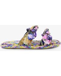 Zimmermann - Sandals Carousel Raffia - Lyst