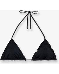 MC2 Saint Barth - Sagittarius Viscose Blend Bikini Top - Lyst