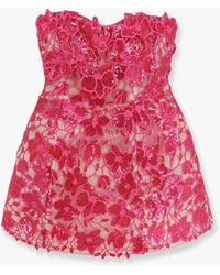 retroféte - Alira Laces And Sequins Dress - Lyst