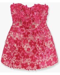 retroféte - Alira Laces And Sequins Dress - Lyst