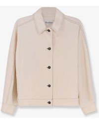 Max Mara - Mxpnettare Jersey Jacket - Lyst