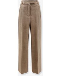 Rohe - Tailored Prince Of Wales Trousers - Lyst