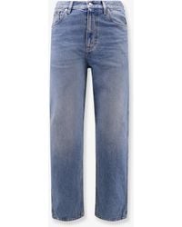 Gucci - Certified Cotton Slim Fit Jeans - Lyst