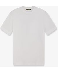 NUGNES 1920 - Cotton T-Shirt - Lyst