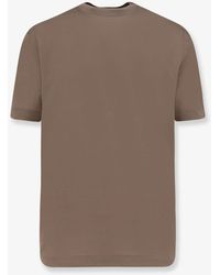 NUGNES 1920 - Cotton T-Shirt - Lyst