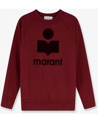 Isabel Marant - Marant Etoile Milly Ny Recycled Material Sweatshirt - Lyst