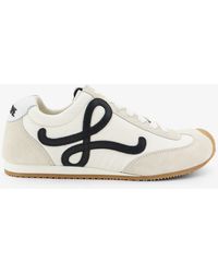 Loewe - Ballet Runner 2.0 Nylon Sneakers With Side Logo - Lyst