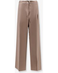 Rohe - Relaxed Virgin Wool Trousers - Lyst