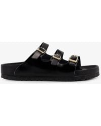 Birkenstock - Sandals Pelle - Lyst